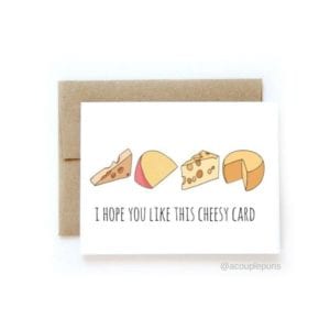 Cheesey Card