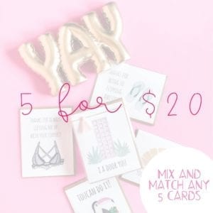 5 for 20 - Mix & Match