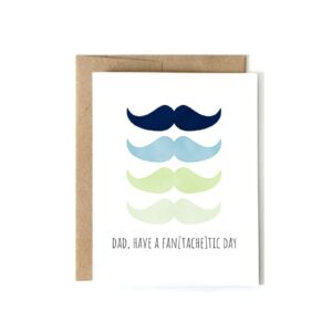Mustache Father's Day